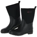 Covalliero Covalliero NeoLite Mid Gummistiefel halbhoch wärmeisolierend Gummistiefel schwarz 41 EU