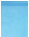 (0,80 €/m) Tischläufer Vlies Dekostoff Hochzeit 30 cm x 10 m - türkis