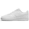 Nike Court Vision Sneaker Damen in white-white-white, Größe 39