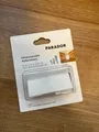 Parador Außenecke höhenvariabel Typ 2 Weiß für SL 3, SL 6, SL 18 Sockelleisten