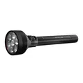 Ledlenser P21R LED Taschenlampe, wiederaufladbar, 12000 Lumen, 1100m Leuchtweite, 8 Modi, USB-C, IP68, 25 Stunden Leuchtdauer, leistungsstarker Suchscheinwerfer, taktisch, Polizei, Sicherheit