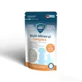 Marsavet Multi-Mineral Complex Pulver Barf Complete Ergänzungsfuttermittel mit Vitaminen, Mineralstoffen, Omega 3 & Proteinen für Hunde, Katzen und andere Haustiere. Es bietet essenzielle Nährstoff