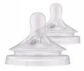 Philips Avent Silikon-Schnuller, 3 m+, 2 Stück - Anti-Kolik