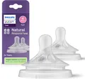 Philips Avent Natural Response Flasche 2 Sauger Flow 4 für 3+ Monate (SCY964/02)