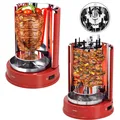 Dönergrill Aragon Schaschlik Grill Rotisserie Hähnchengrill Fischgrill 1400W