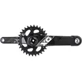 SRAM X01 Eagle DUB Fatbike Kurbel 1x12 | FAT5 X-SYNC 2 Direct Mount Ke