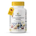 Calcium Tabletten - hochdosiert & vegan - aus Calciumcarbonat - 1200mg Calcium pro Tagesdosis - 100 Kautabletten | Warnke Vitalstoffe - Deutsche Apothekenqualität