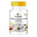 Calciumcarbonat 100 Kautabletten - 200 mg Calcium pro Tablette - vegan | Warnke