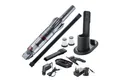 Genius Akku-Handstaubsauger INVICTUS ONE 1.0 Handstaubsauger Set 12-tlg., 12-TLG grau - Handsauger beutellos & kabellos mit 11000PA