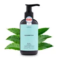 natüür Shampoo 200 ml | Nährendes Haarshampoo mit Neemavera, Vitamin E & Provitamin B5 | Feuchtigkeit & Glanz | Natürliche Haarpflege Damen | Shampoo Damen & Herren für sanfte Tiefenreinigung