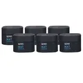 Glynt Mat Modeler 6 x 75 ml festes Volumenwachs mittlerer halt Set