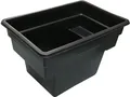 Ubbink Fertigteich QUADRA C1, BxLxH: 78x118x70 cm, 520 l, mit Biotoprand