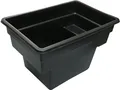 Ubbink Fertigteich "QUADRA C1", schwarz