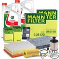 MANN INSPEKTIONSPAKET FÜR FIAT TALENTO NISSAN NV300 RENAULT TRAFIC 2.0 dCi