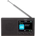 Adler Ad 1198 Tragbares Radio Durchsichtig Durchsichtig One Size - Transparent