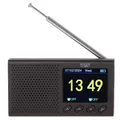 Adler AD 1198 UKW-Reiseradio FM 87,5 108 MHz RDS, bis zu 20 Sender, Bluetooth, mit LCD-Display, Analog Digital