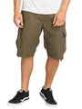 Vintage Industries Terrance Short Männer Short Khaki S 100% Baumwolle Basics, Streetwear