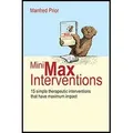 Minimax Interventions