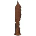 ESTEXO Dekosäule Pflanzsäule Edelrost 69 cm Rostsäule Gartendeko Rost Säule Garten braun|rot 15 cm x 69 cm x 15 cm
