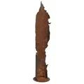 Dekosäule Rostsäule Gartendeko 54 / 69 Cm Edelrost Säule Pflanzsäule Rost Deko 69 Cm