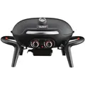 Taino Tischgrill, Schwarz, Metall, Oval, 73x38x50 cm, Grills & Outdoor-Küchen, Gasgrills
