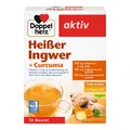 DOPPELHERZ heißer Ingwer+Curcuma Beutel 10 St