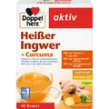 Queisser Pharma GmbH & Co. KG DOPPELHERZ heißer Ingwer+Curcuma Beutel 10 St.