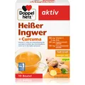 Doppelherz Heißer Ingwer + Curcuma Säckchen zur Unterstützung des Immunsystems 10 St.