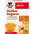 Doppelherz aktiv Heißer Ingwer+Curcuma Beutel