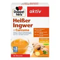 Doppelherz heißer Ingwer + Curcuma Beutel, 10 St PZN 16528677✅