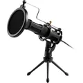 ISY IMI-2500 Streaming Mikrofon Schwarz kabelgebunden
