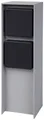 BOLD 11094 Gartensteckdose 2fach Hellgrau ohne Kabel