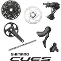 SHIMANO Gruppe CUES (FC-U6040-1) 10/11 Fach / Kurbellänge 170 mm, 40Z.