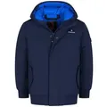 Höhenhorn Winterjacke Racody Kinder Winter Jacke Gefüttert Jungen Wasserdicht Atmungsaktiv Wasserdicht, Atmungsaktiv blau 152
