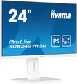 iiyama Prolite XUB2497HSU-W2 60,5cm 23,8" IPS LED-Monitor Full-HD 100Hz HDMI DP USB2.0 Slim-Line Höhenverstellung Pivot Adaptive Sync weiß