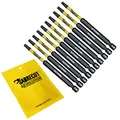 10 x SabreCut SCTX2089_10 89mm T20 TX20 magnetische Schlagschrauber Bohrer Bits Set Torx Hochleistung für Dewalt Milwaukee Bosch Makita und weitere