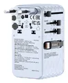Verbatim 30187 Reiseadapter Charge 'n' Travel