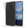 kwmobile Hülle kompatibel mit OnePlus Nord 2 5G - Silikon Handyhülle transparent - Handy Case in Transparent