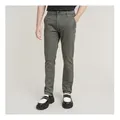 G-Star für Herren. D25179-C105-1260 Chino Skinny-Hose 3.0 grau (38/36), Lässig, Baumwolle