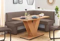 Eckbank HOME AFFAIRE, braun (cappuccino), B:152cm H:89cm T:202cm, Sitzbänke, Eckbank