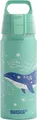 Sigg Kindertrinkflasche WMB ONE Dive 6005 | 0,6L Aluminium | auslaufsicher | BPA-frei | für Schule & Sport | Meerblau