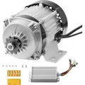VEVOR 500 W Elektrischer Bürstenloser Gleichstrommotor-Bausatz, Bürstenloser Elektromotor – 48 V 2700 U/min Motor mit verbessertem Drehzahlregl...