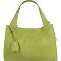 Cluty Shopper Damen 021850 grün - Grün