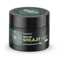 Shilajit Resin 50g - 800mg Himalaya Shilajit Harz mit Ashwagandha, Kurkuma, Schwarzer Musli Extrakt - Reich an Fulvosäure (88%), Huminsäure (3,4%), Spurenelementen - Alternative zu Kapseln & Pulver