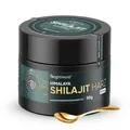 Himalayan Shilajit Harz 50g - Huminsäure Fulvinsäure 88% - Kurkuma, Ashwagandha