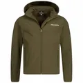 KIRKJUBÃUR KIRKJUBØUR® "Hestur" Herren SOFTSHELLjacke 10.000 mm Wassersäule khaki braun 86430329-86430307