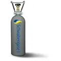 Schwabengase Co2 Eigentumsflasche 2kg - Vorrats Kohlensäure Zylinder, NEU, befüllt, Kohlensäureflasche für Aquarien & Zapfanlagen, bis 2035