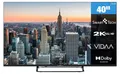 Smart Tech Fernseher 40 Zoll Smart TV VIDAA Fernseher mit Full HD, Bluetooth und Triple-Tuner