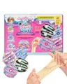 Slimy® Knetform-Set Sugary Crush - Dooonuts (1-tlg), Slime und Knete Kreativ-Set zum selber Mischen, Formen und Dekorieren