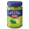 Barilla Pesto alla Genovese Sauce mit Basilikum und Parmesan 190g